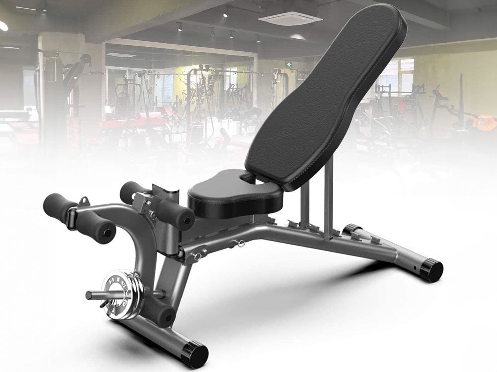 Adjustable FID Sit Up & Weight Bench