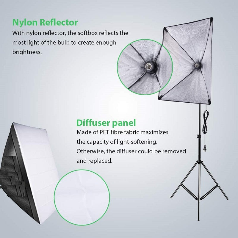 Photography Studio Set Photography Lighting Kit