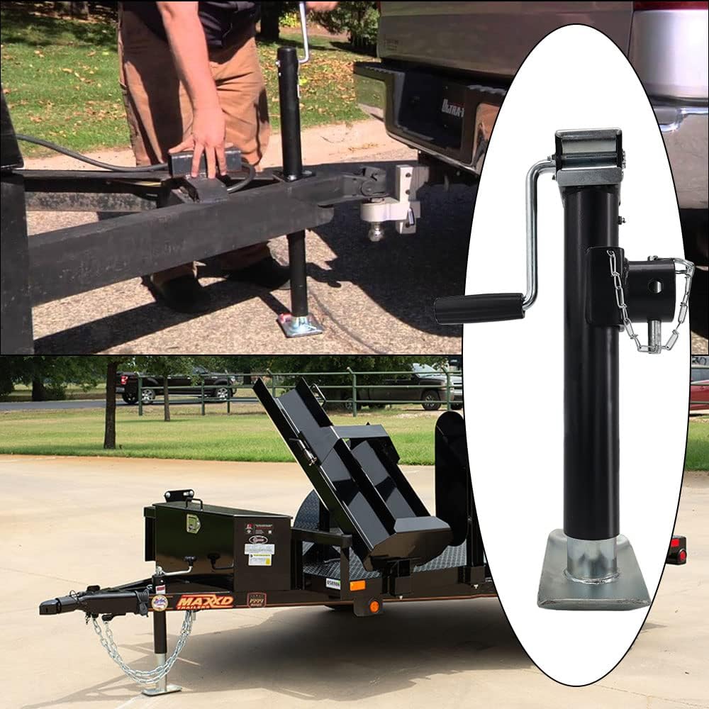800KG Trailer Jack Heavy Duty