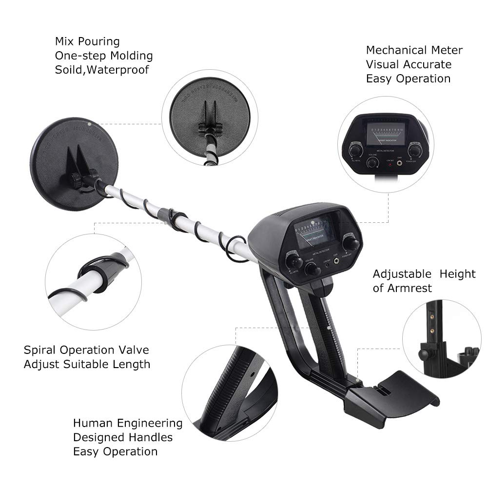 Metal detector Waterproof