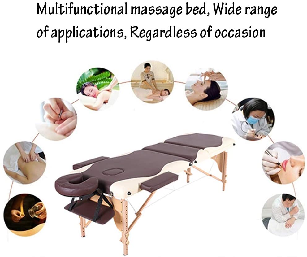 Adjustable Massage Table Professional Portable Massage Table