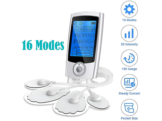 16 Mode TENS Machine