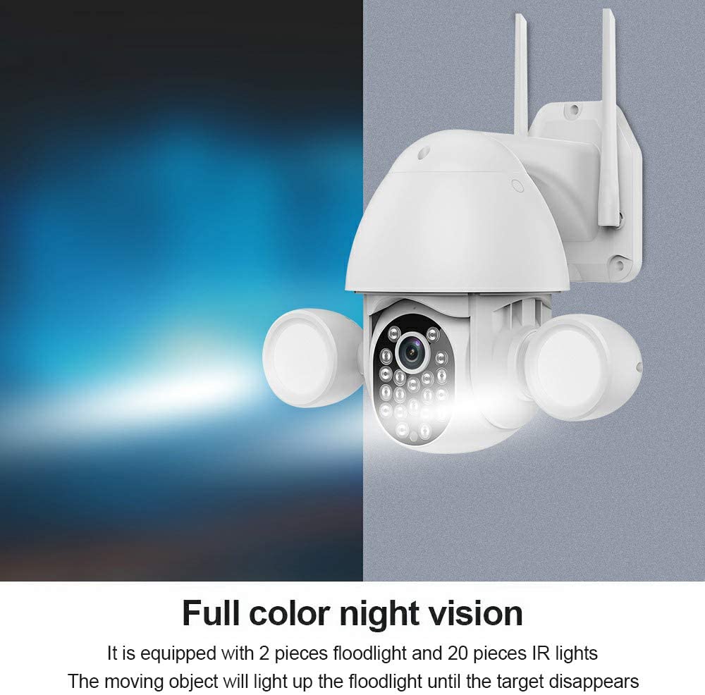 Home Security Camera Wireless CCTV WiFi Surveillance System Outdoor 3MP