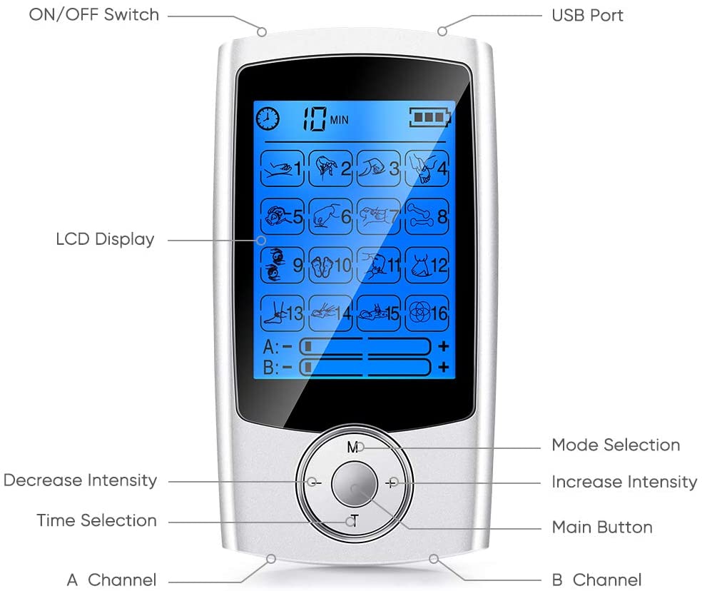 Medical TENS 7000 Rechargeable Digital TENS Machine