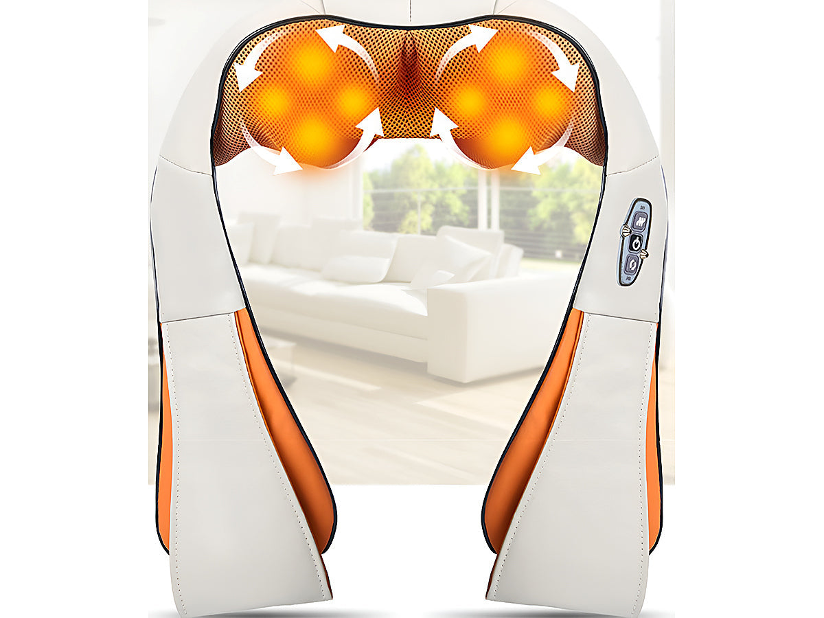 Neck Massager Shiatsu 3D Kneading Neck Shoulder Body Massager