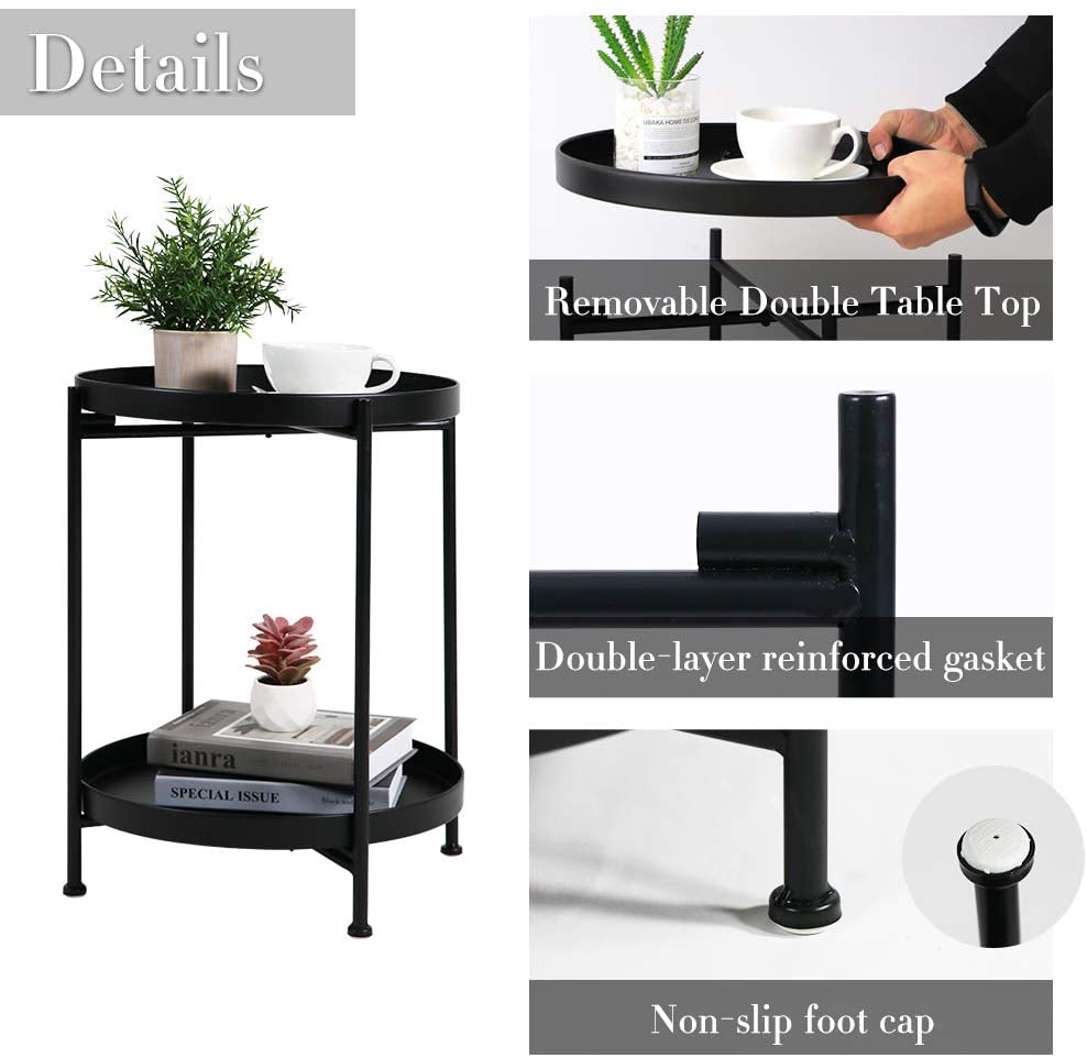 Coffee table Iron Side Table