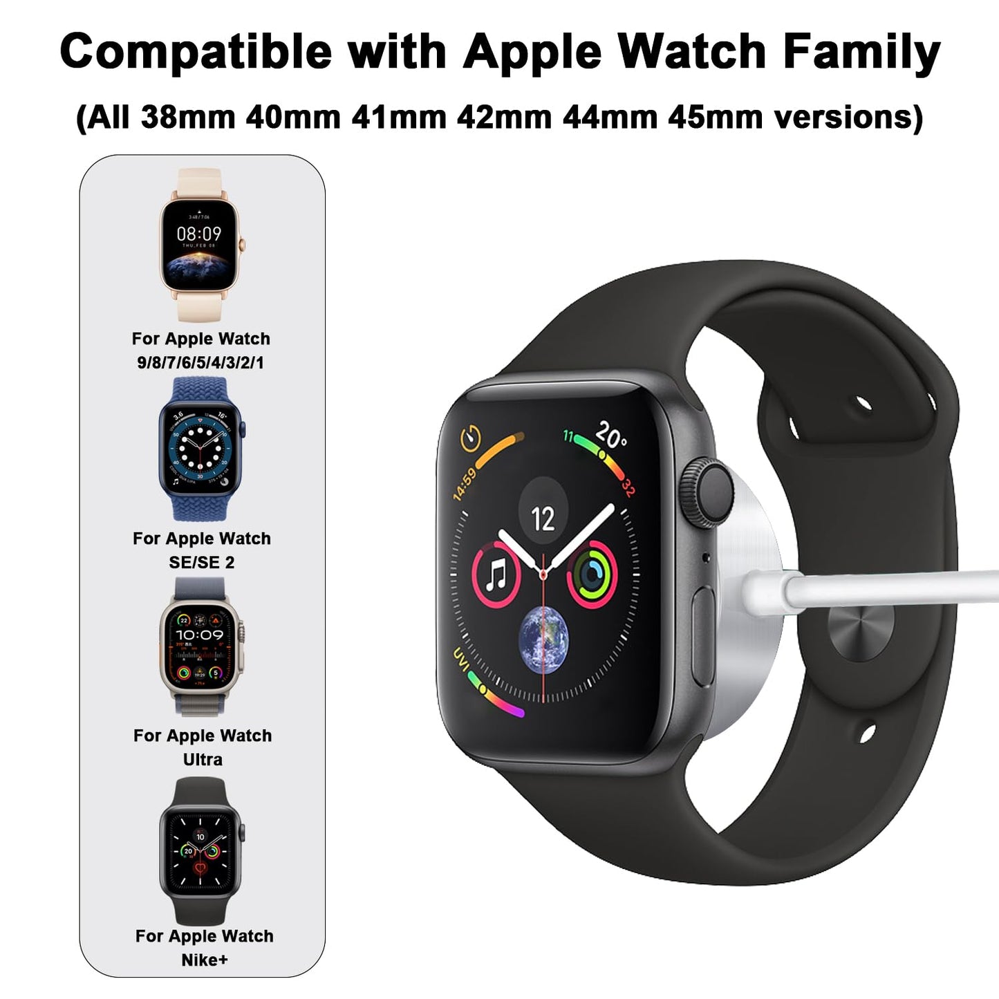 Apple Watch Charger Replacement
