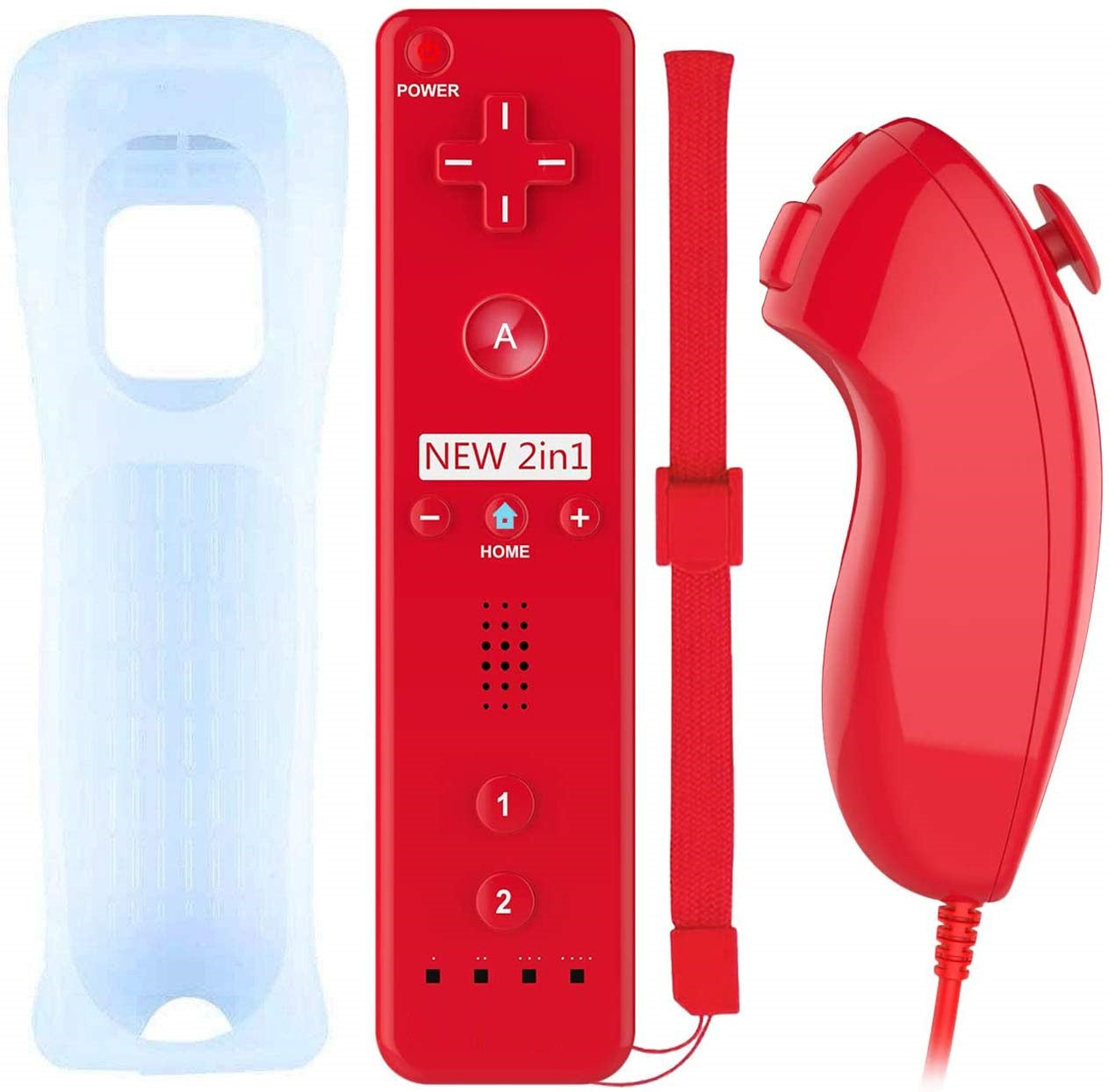 Replacement Wii Remote and Nunchuck