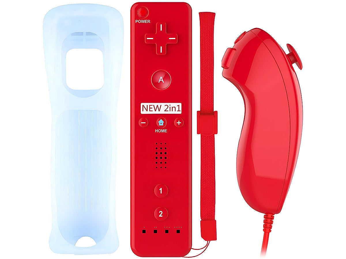 Replacement Wii Remote and Nunchuck