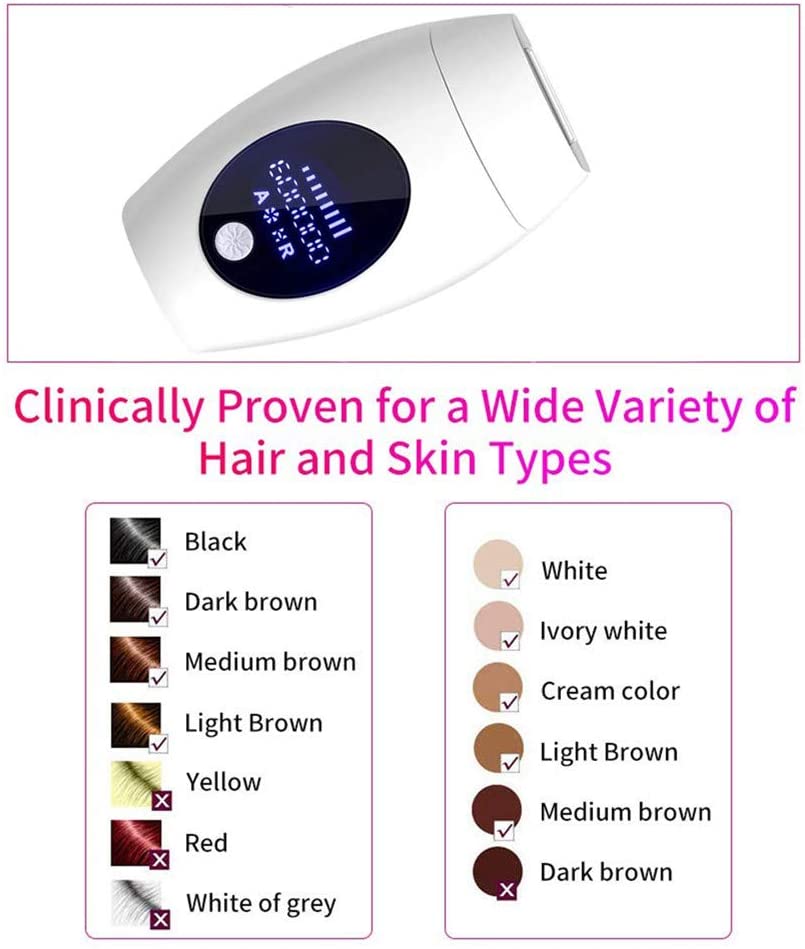 IPL Laser Hair Removal Painless Remover Flawless Shaver