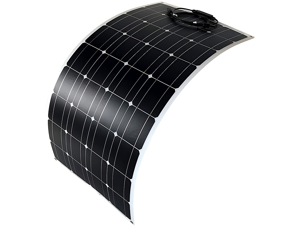 200W Solar Panel Flexible Kit