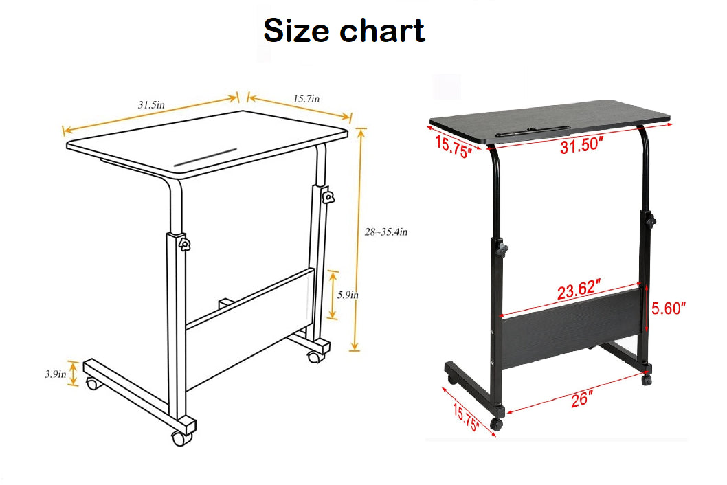 Laptop Desk Stand Height Adjustable laptop Table Stand