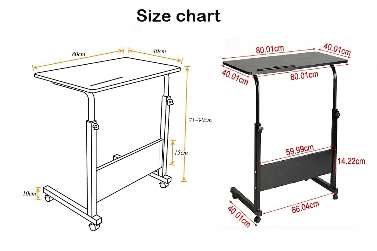 Laptop Desk Stand Height Adjustable laptop Table Stand