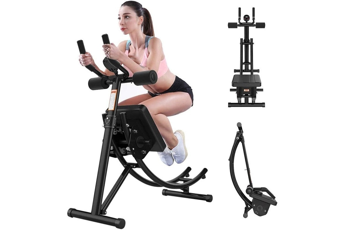Abs roller Abdominal Trainer Waist Training Machine