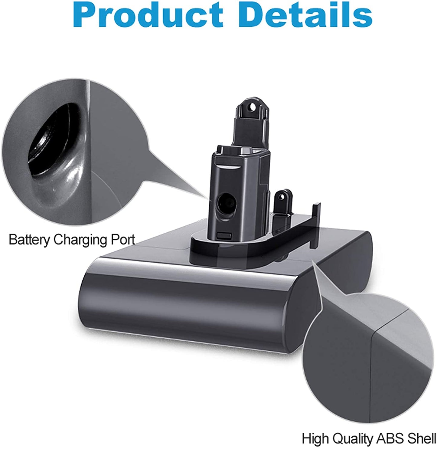 Dyson Battery For DC31 DC34 DC44 DC45 DC35 Type B Replacement