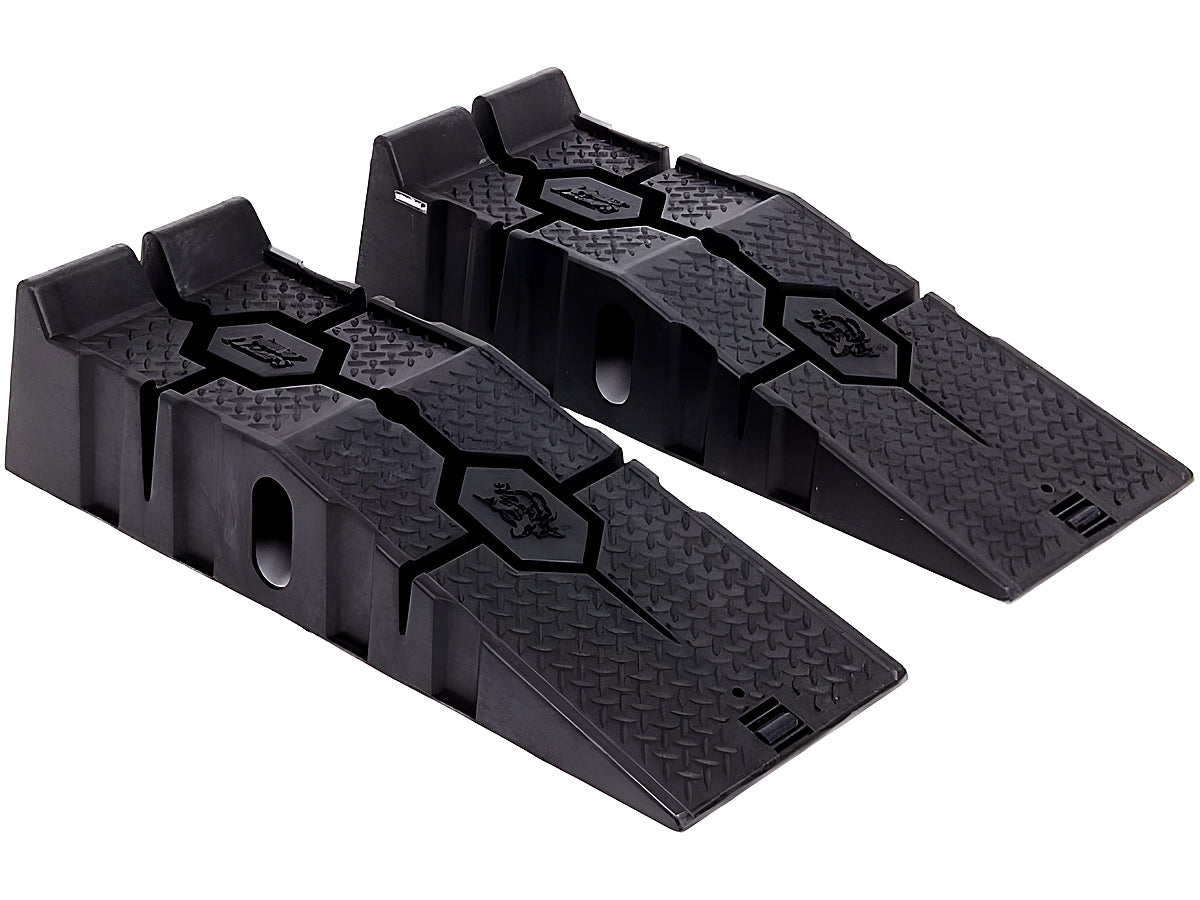 Car Ramps Pair Vehicle Service Ramps