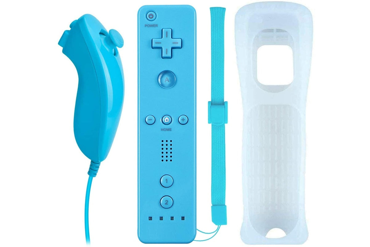 Replacement Wii Remote and Nunchuck