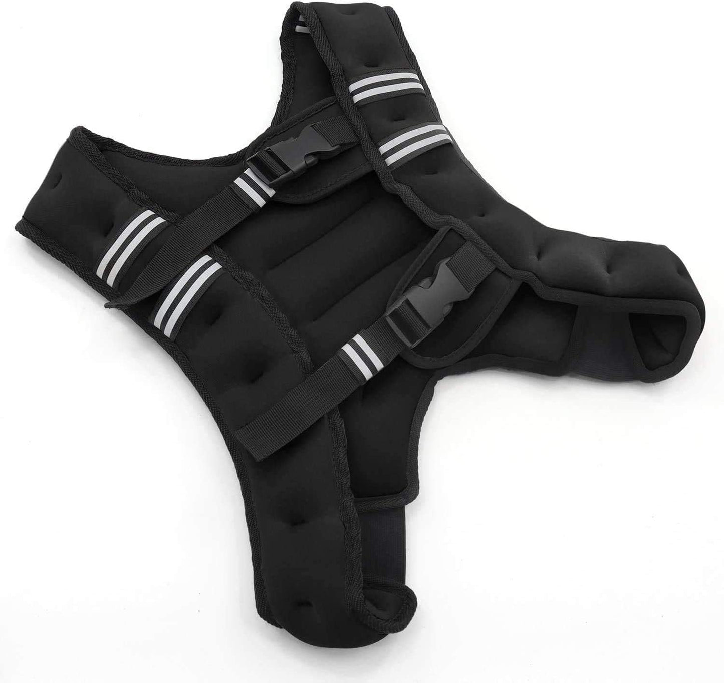 Weighted Vest Workout Equipment 10kg Adjustable