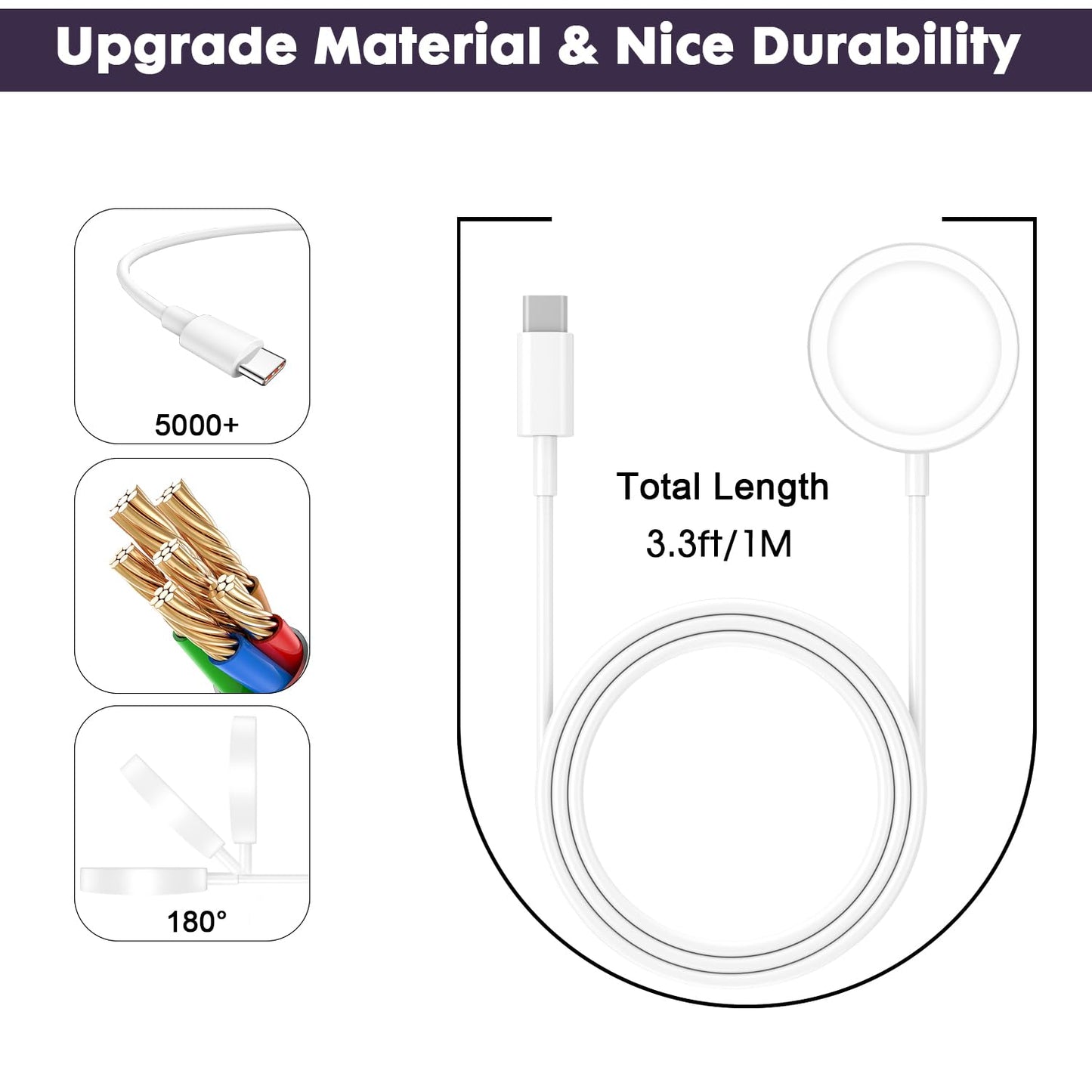 Apple Watch Charger Replacement