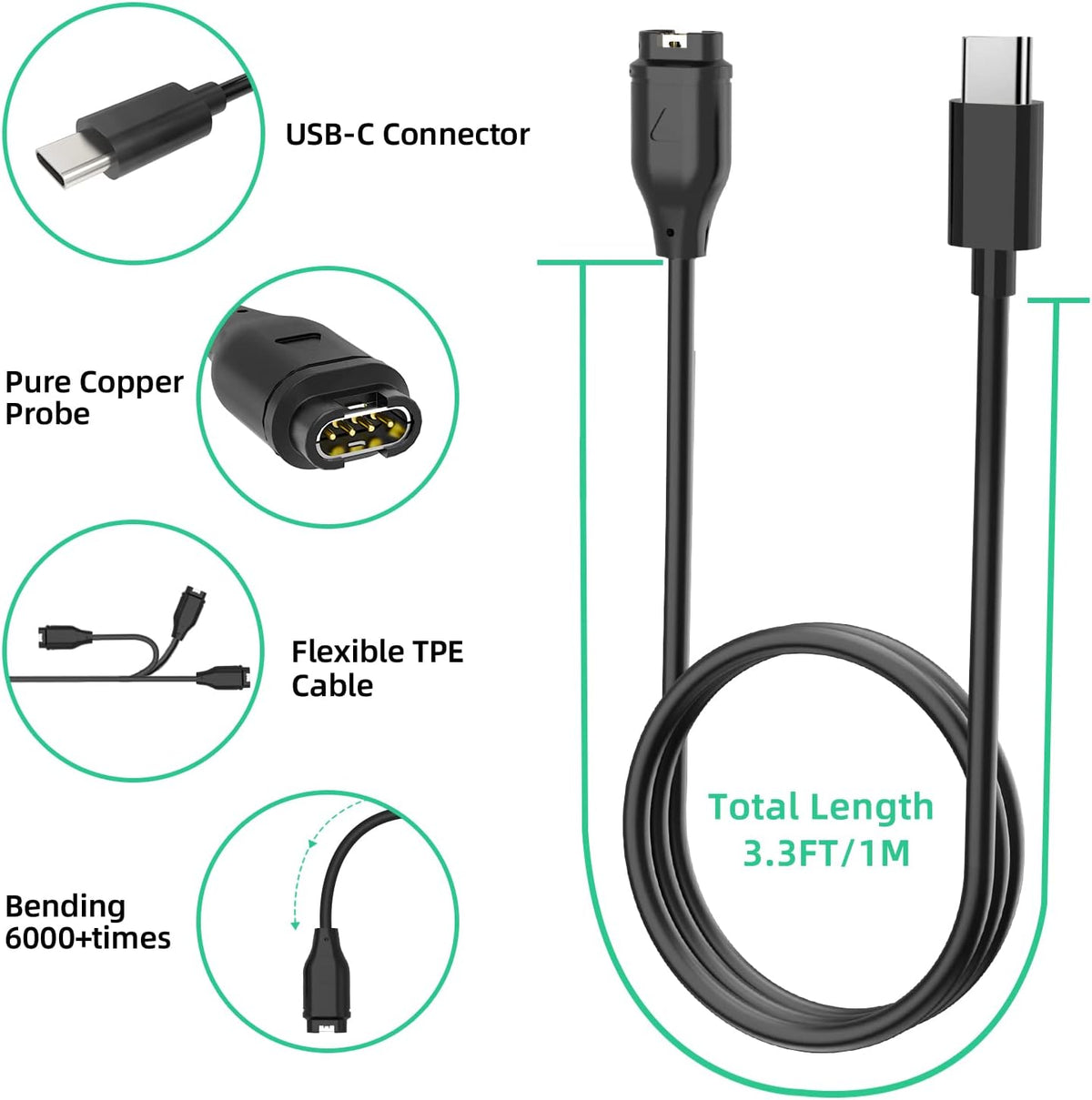 Garmin Charging/Data Cable