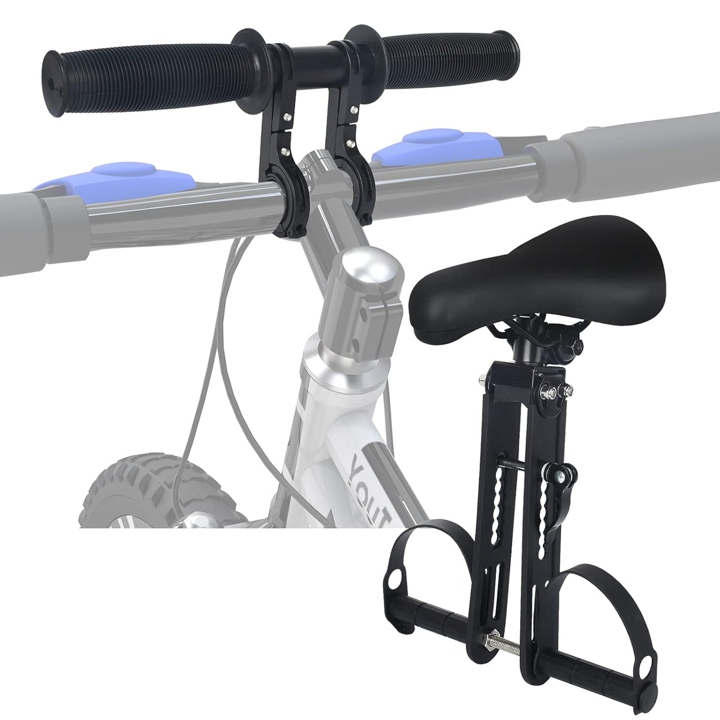 Bike Seat and Handlebar Pack (2-5 years) Mounted Bicycle Saddle Seat child’s  Seat child Bike Seat