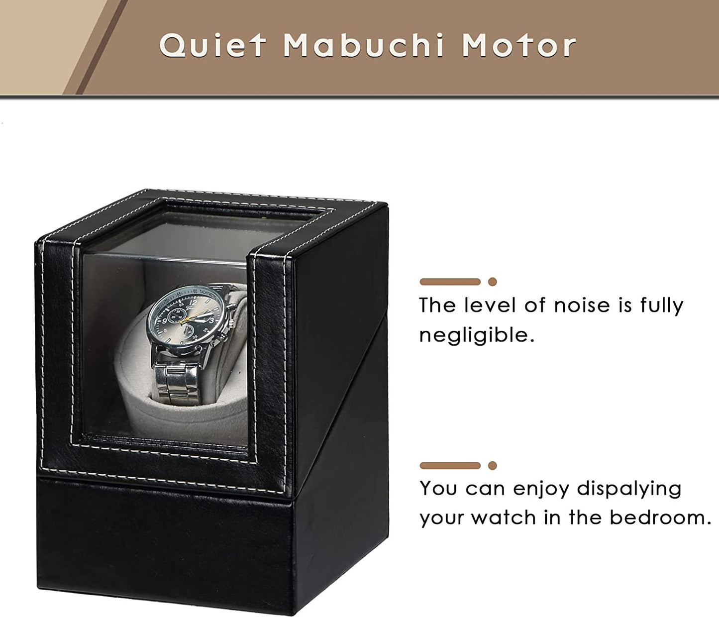 Automatic Quad Watch Winder