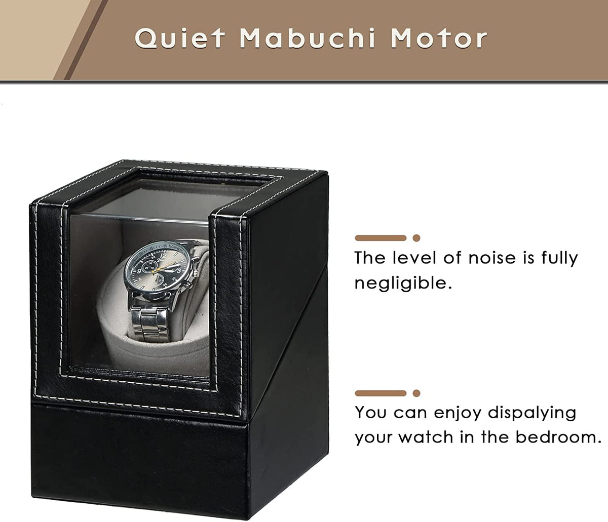 Automatic Quad Watch Winder