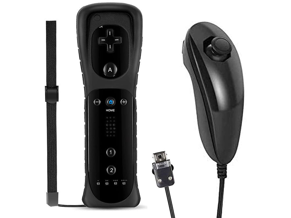 Wii Remote and Nunchuck Controller