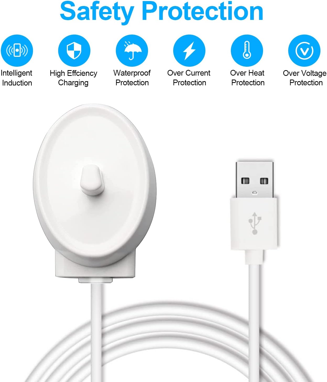 Electric Toothbrush Charger for Braun Oral B New