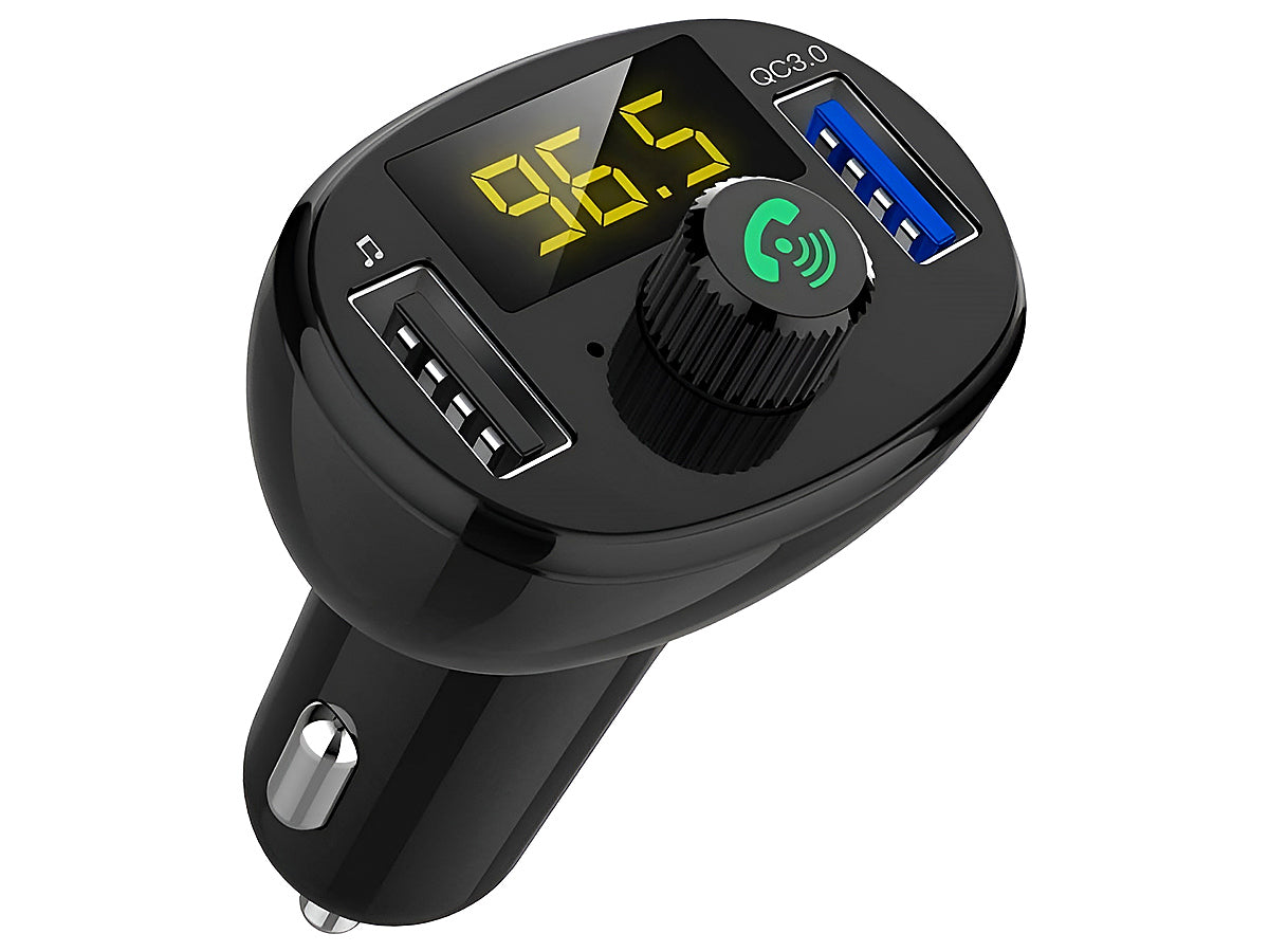 Car FM Transmitter Bluetooth