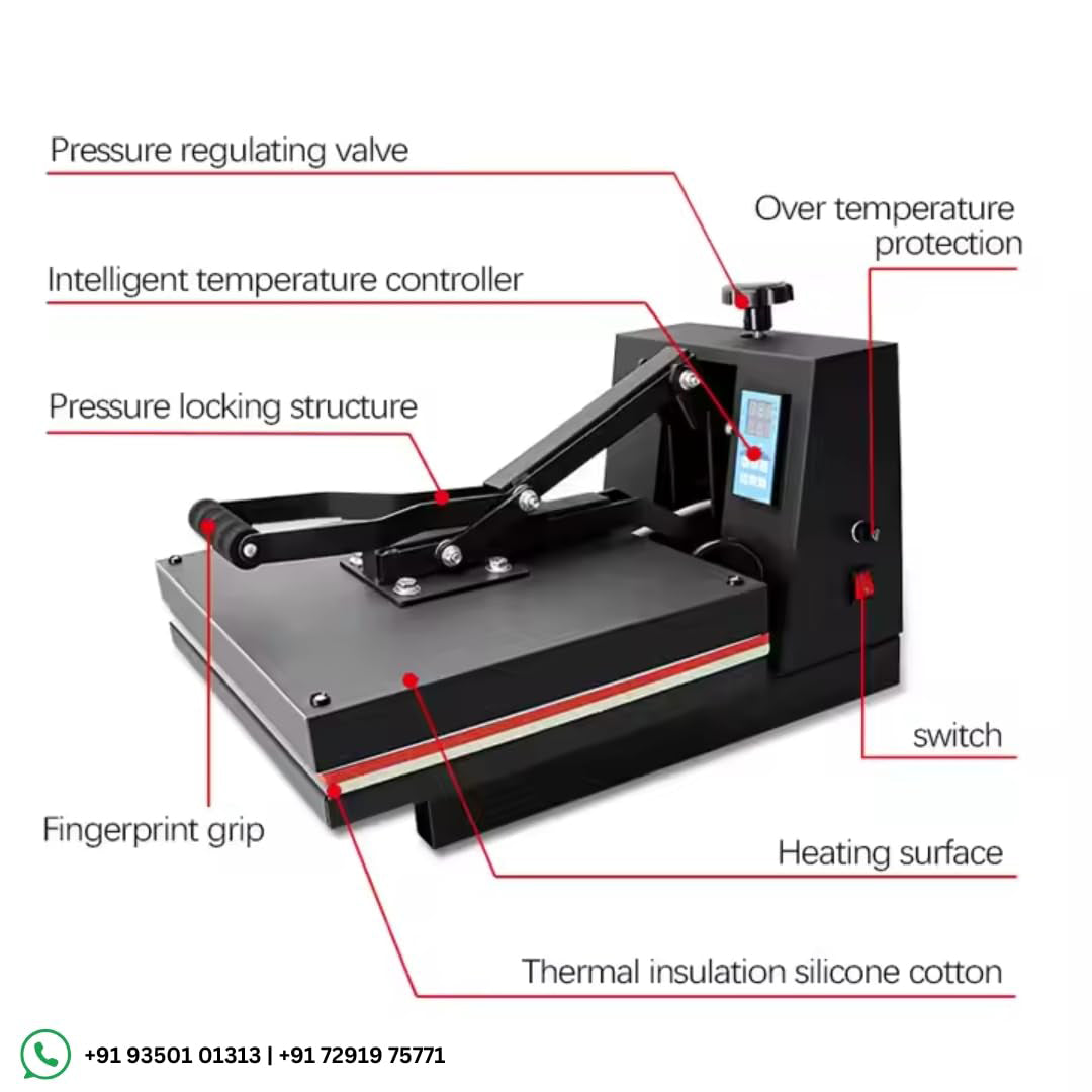 Heat Press Machine for T-Shirts