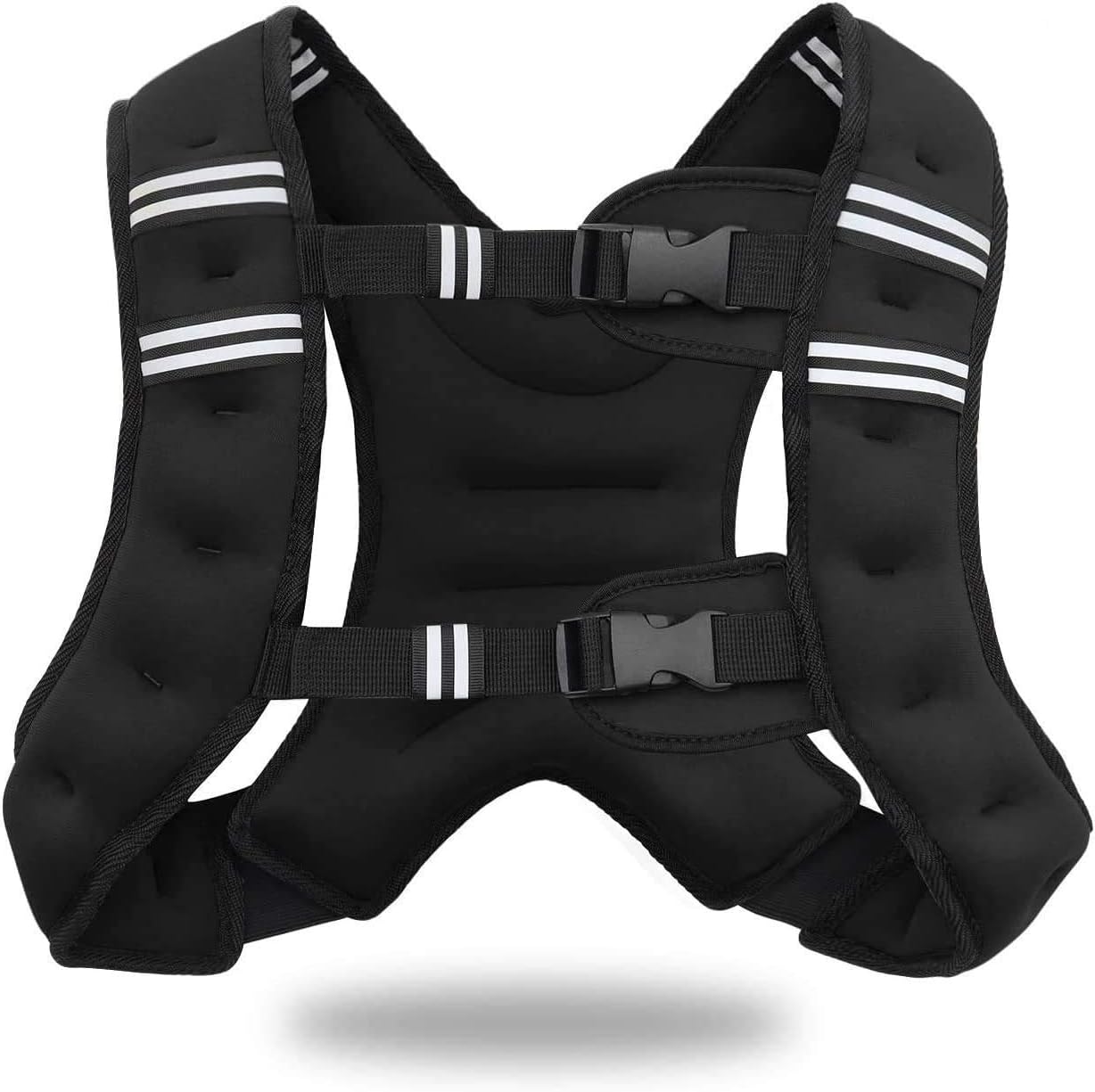 Weighted Vest Workout Equipment 10kg Adjustable