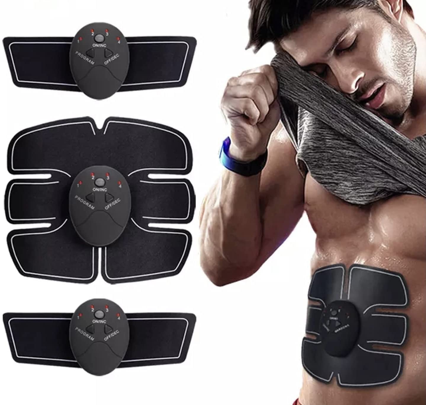 Abdominal Machine Electric Muscle Stimulator ABS Ems Trainer Fitness Weight