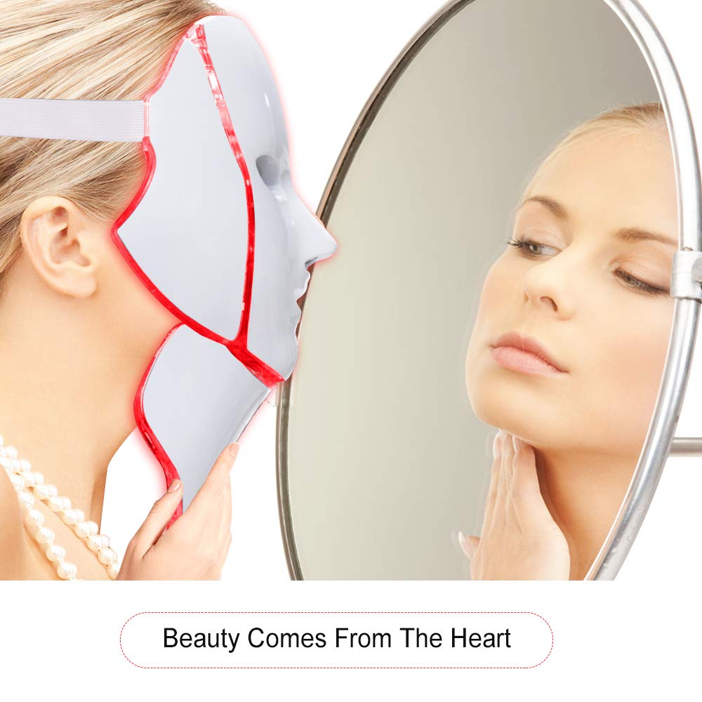 LED Light Therapy Face Mask