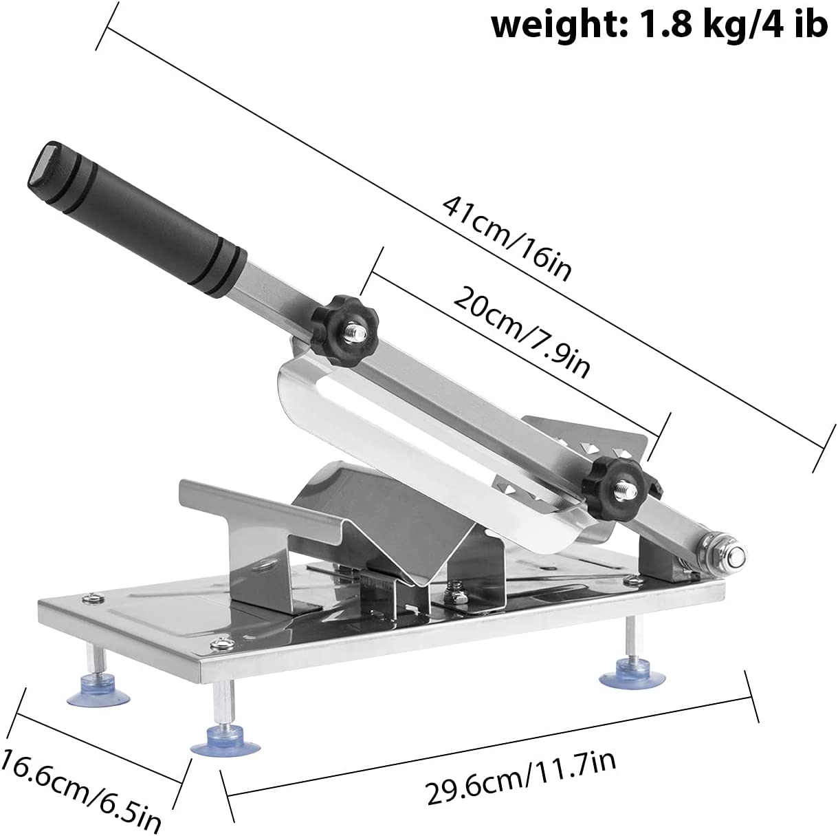 Frozen Meat Slicer Stainless Meat Cutter