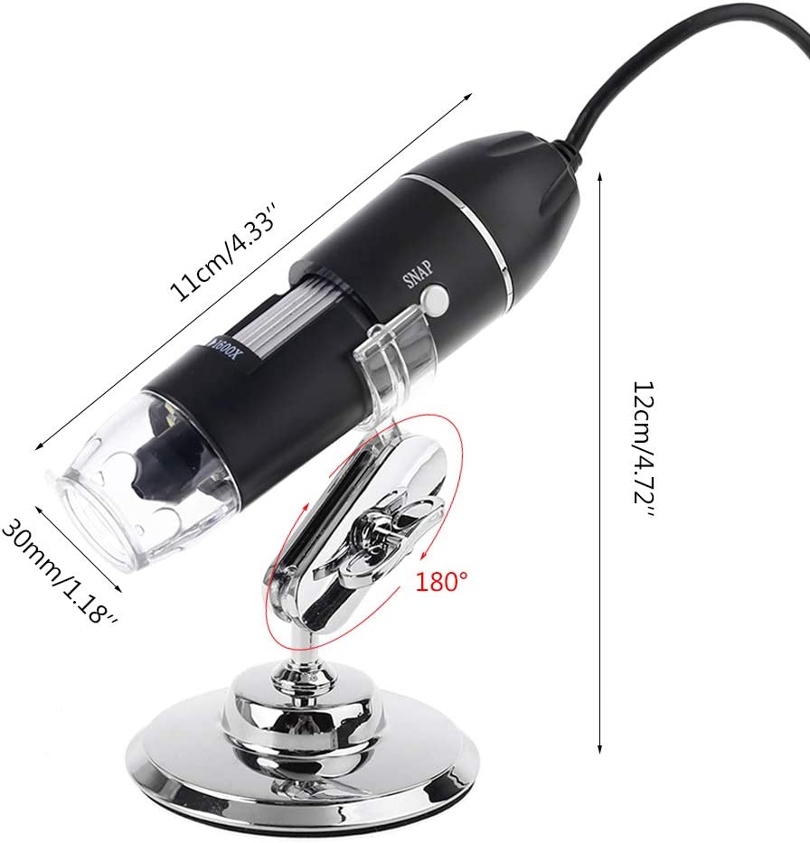 USB Microscope Digital 1600X Zoom