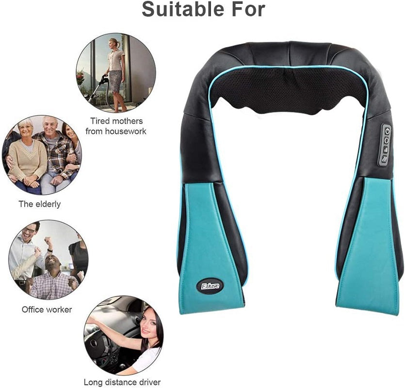 Neck Massager Shiatsu 3D