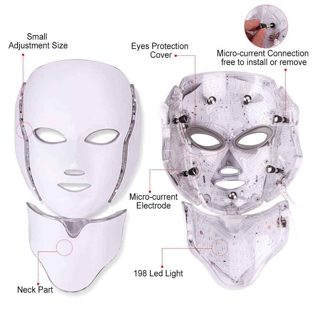 LED Light Therapy Face Mask
