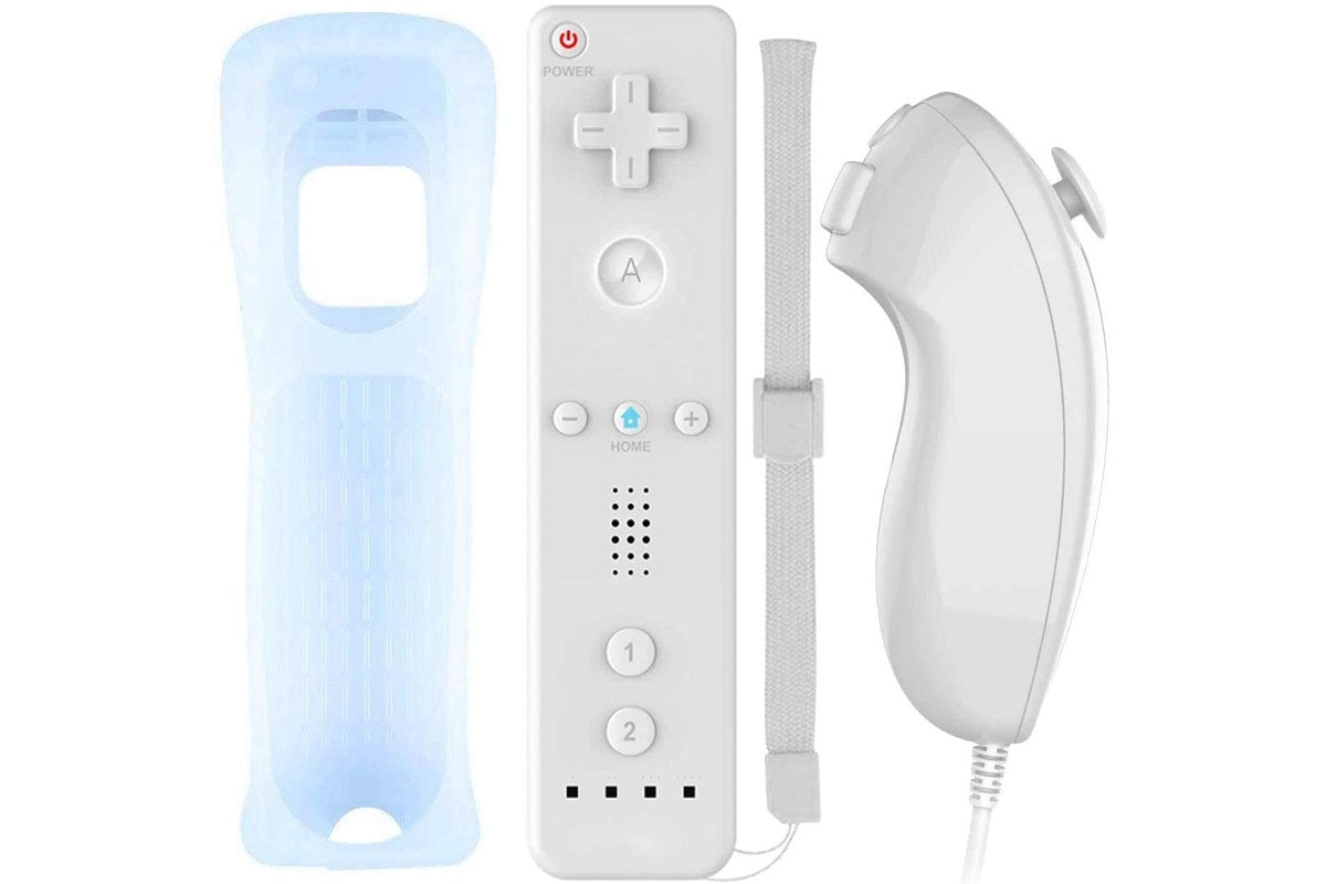 Replacement Wii Remote and Nunchuck
