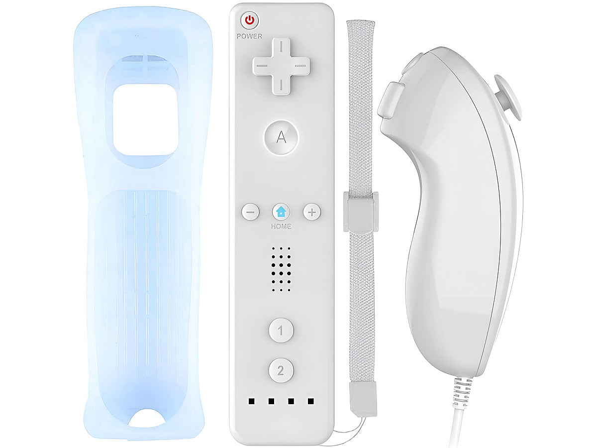 Replacement Wii Remote and Nunchuck