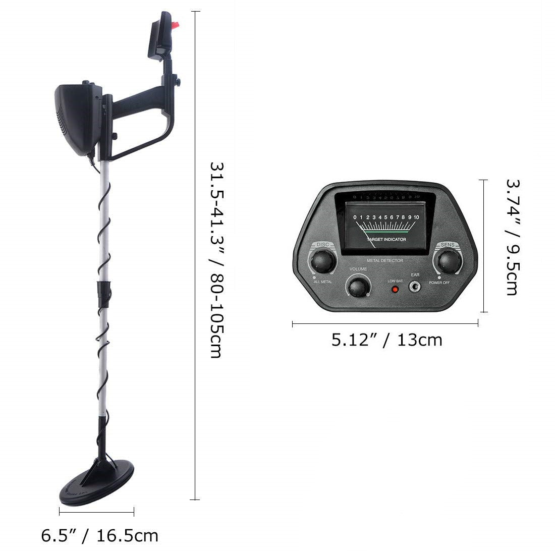 Metal detector Waterproof