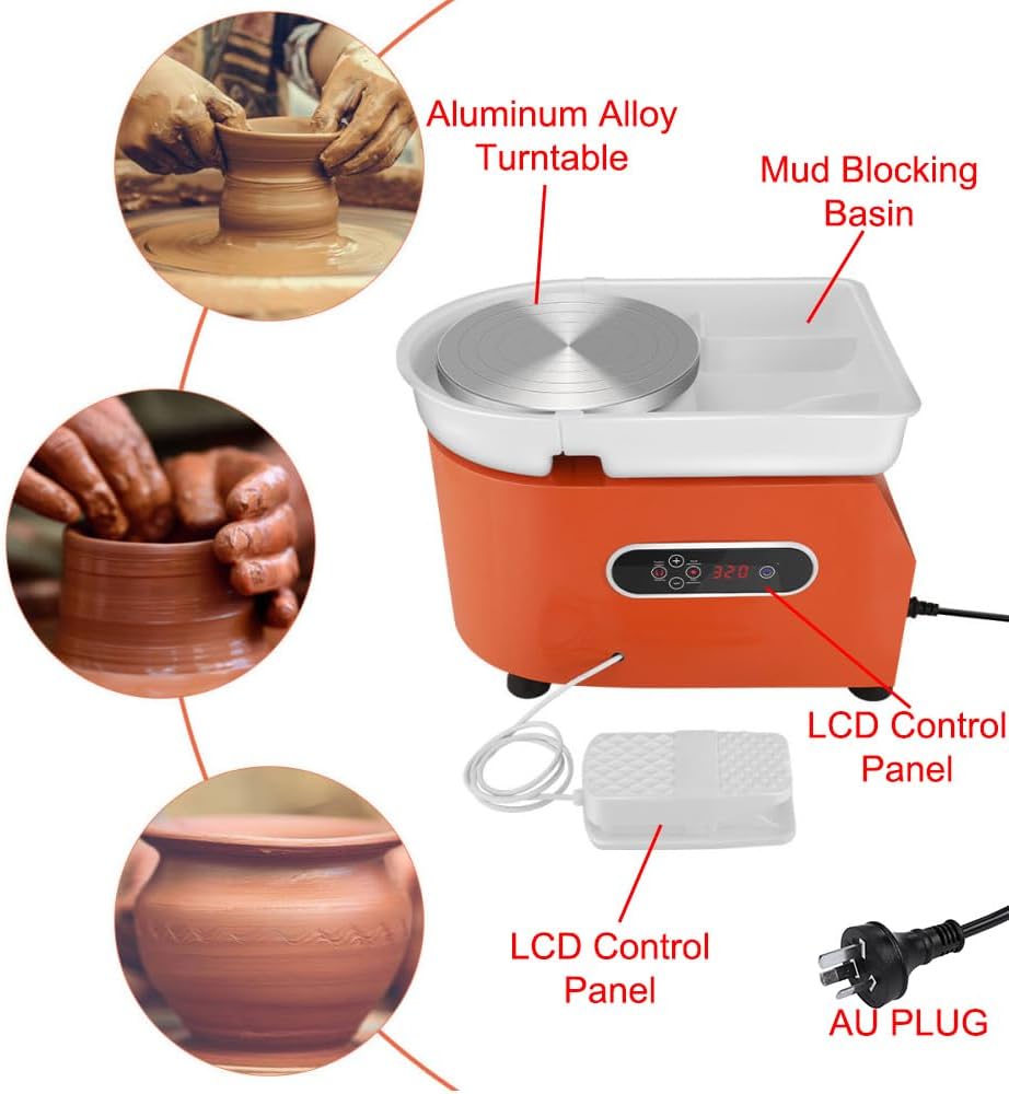 Pottery Wheel Machine 25CM