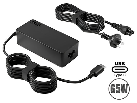 65W Lenovo Laptop Charger USB C