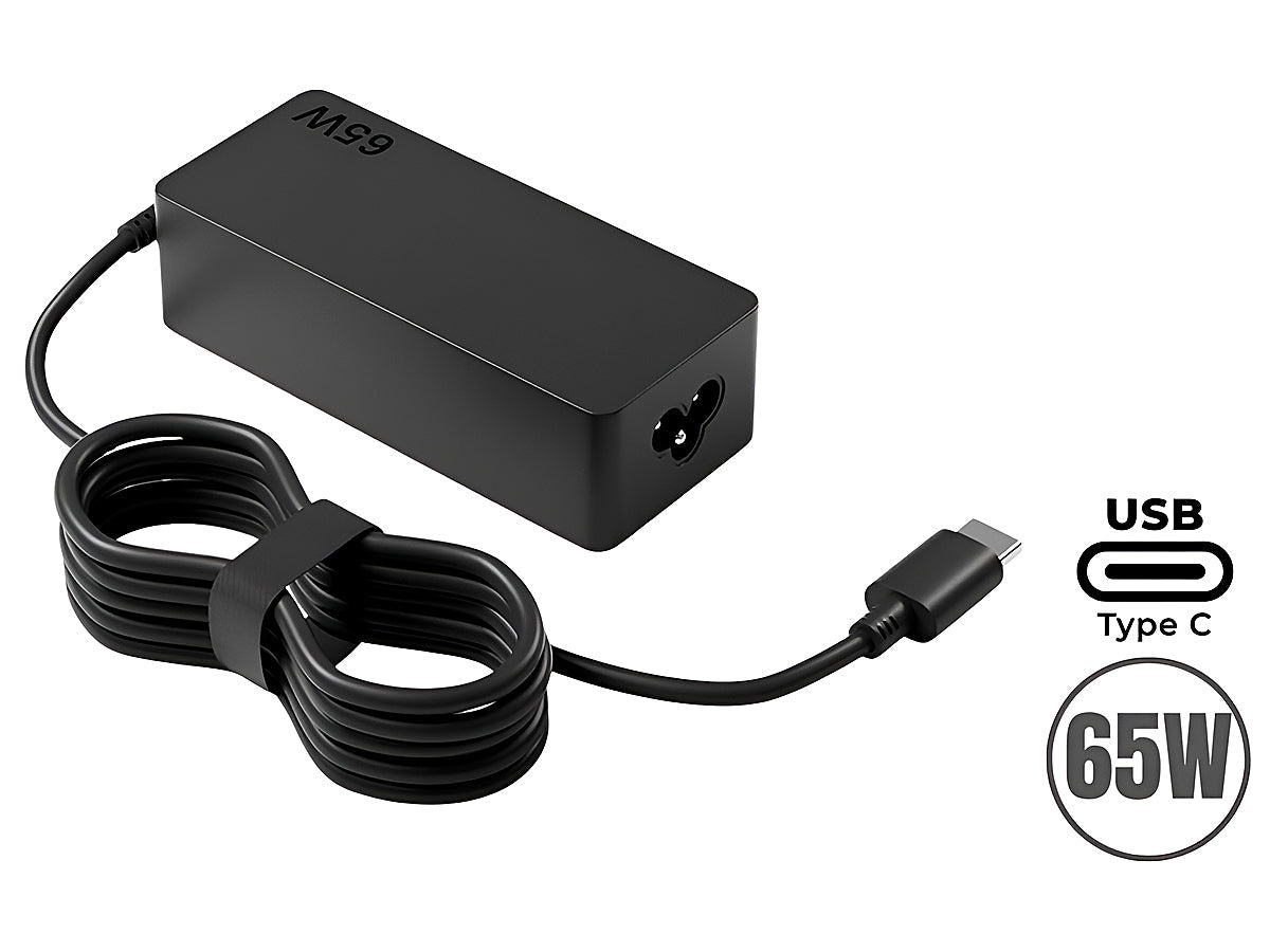 65W Lenovo Laptop Charger Type C