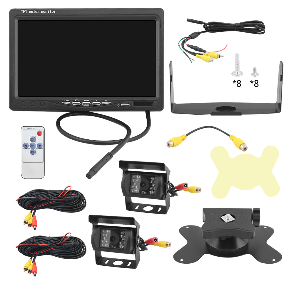 Reversing Camera Kit with 2 Camera