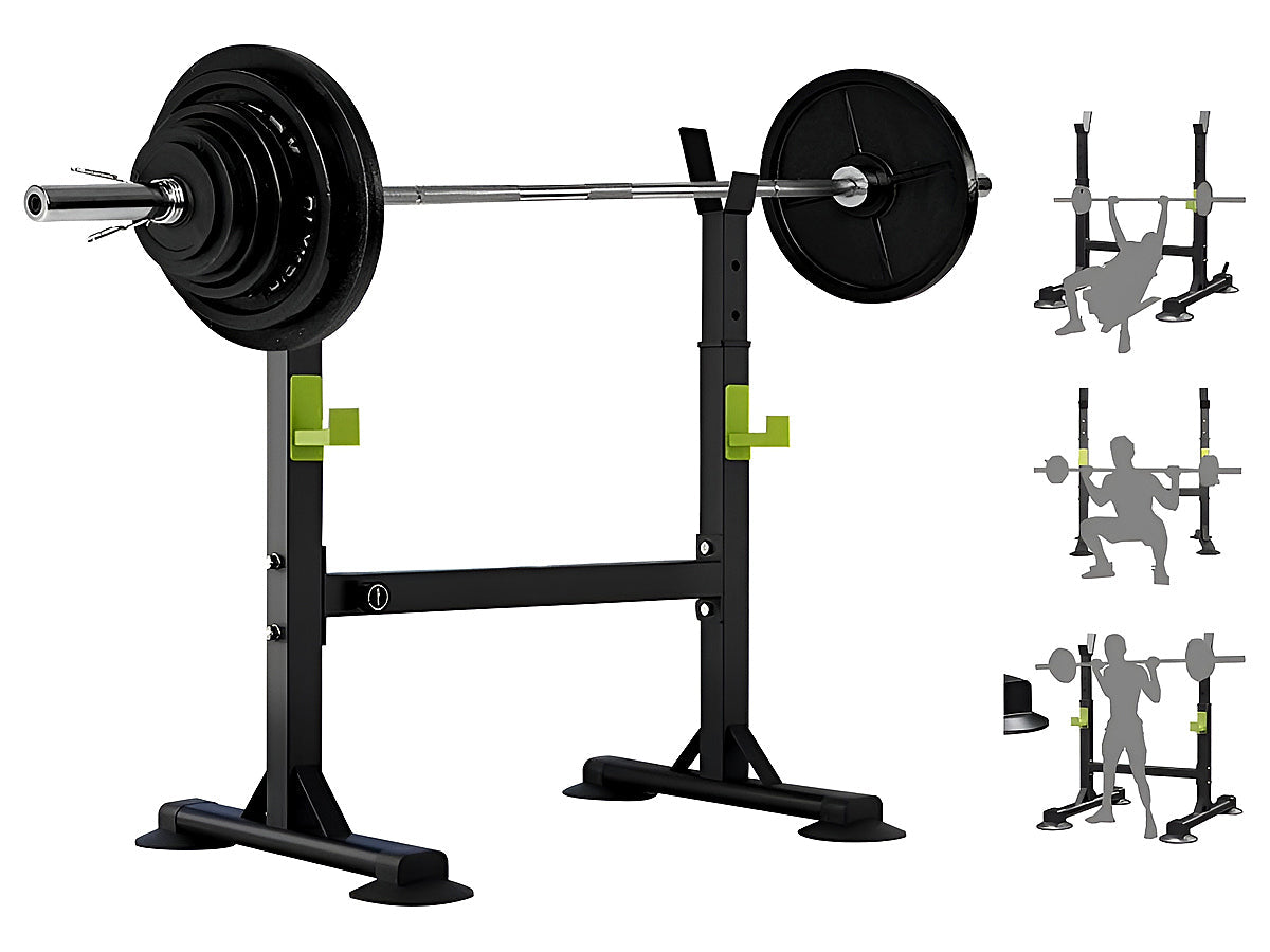Adjustable Squat Rack Stand