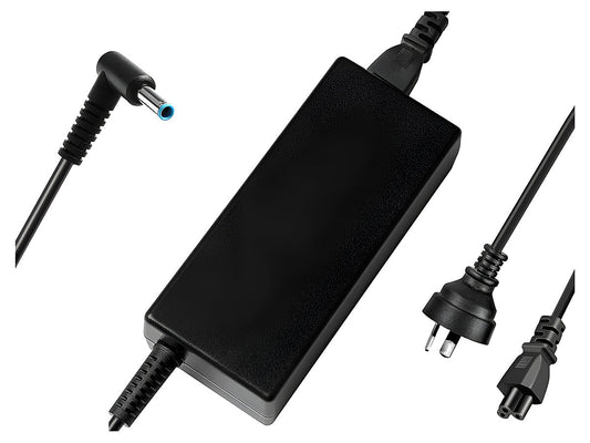 HP Laptop Charger 65W 45W Smart Blue Tip Power Adapter