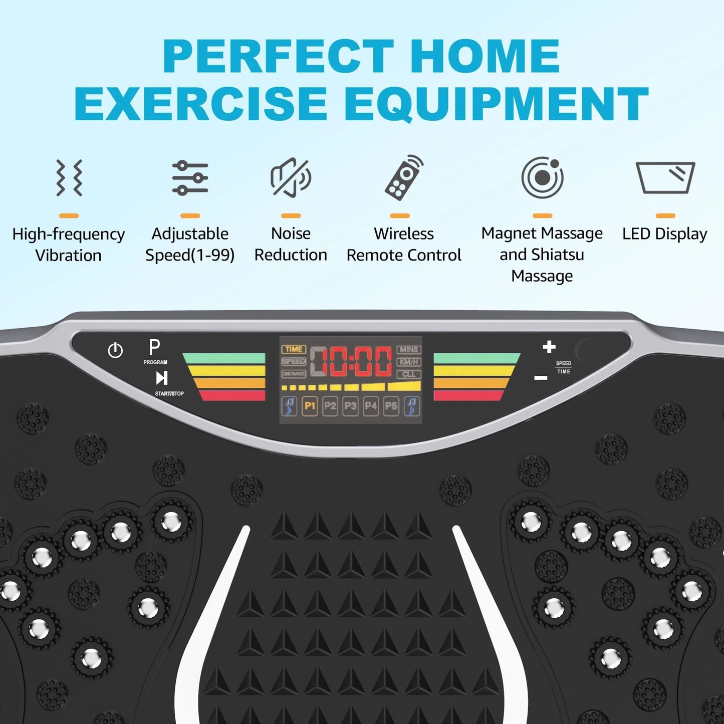 Vibration Plate Lymphatic Drainage Machine for Weight Loss