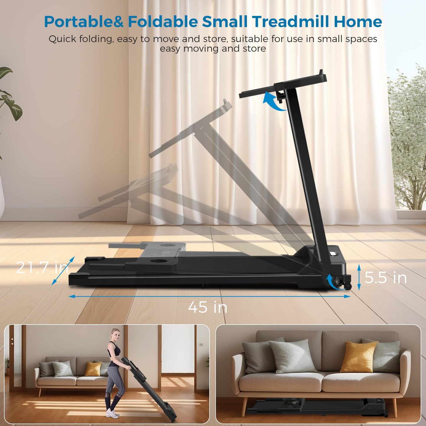 Walking Treadmill Exercise Treadmill