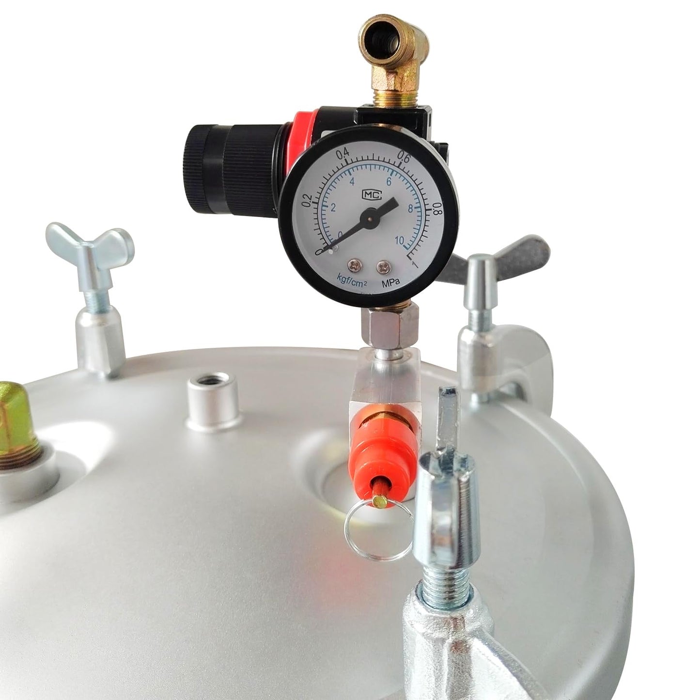Commercial Paint Pressure Tank 15L